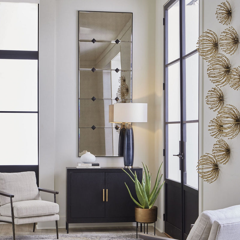 Uttermost 09951 Mirror, Black Iron