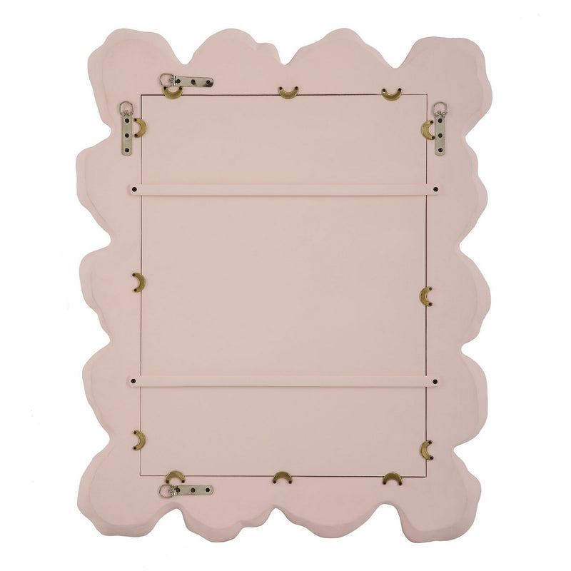 Uttermost 09955 Mirror, Soft Rosewater Pink