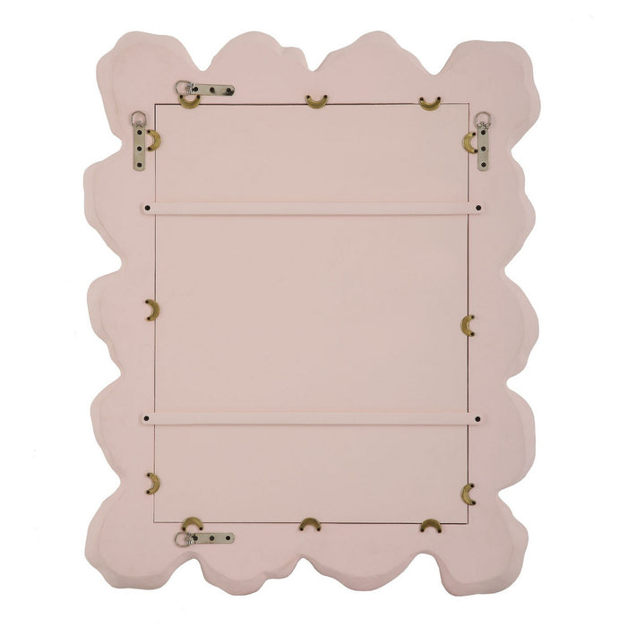 Uttermost 09955 Mirror, Soft Rosewater Pink