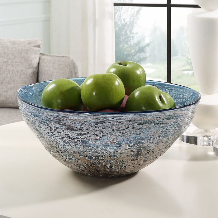 Uttermost 18099 Bowl, Gold Matte