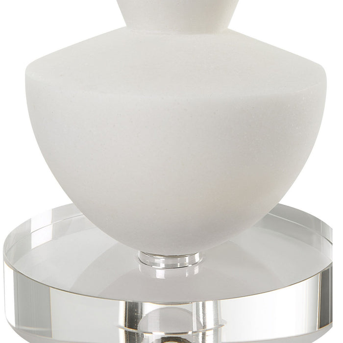 Uttermost 18101 Candleholders, Set/2, Ivory