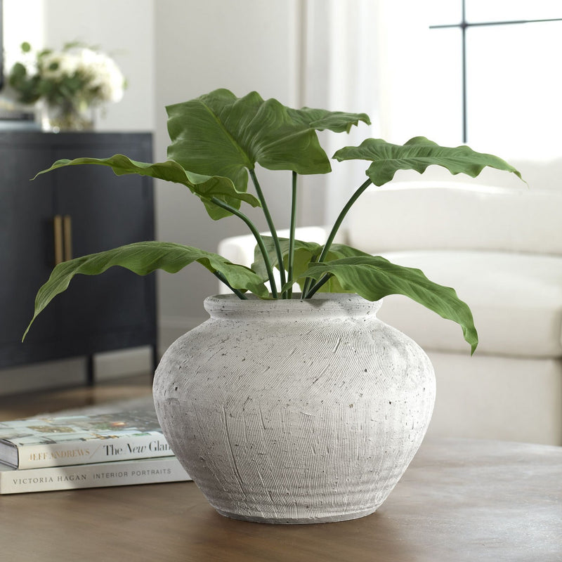 Uttermost 18103 Vase, White