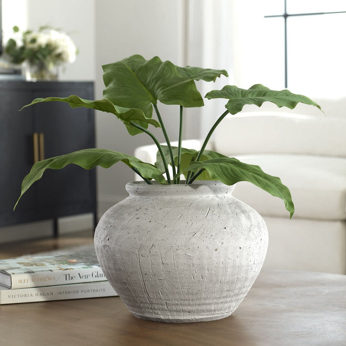 Uttermost 18103 Vase, White