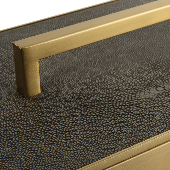 Uttermost 18111 Box, Brass