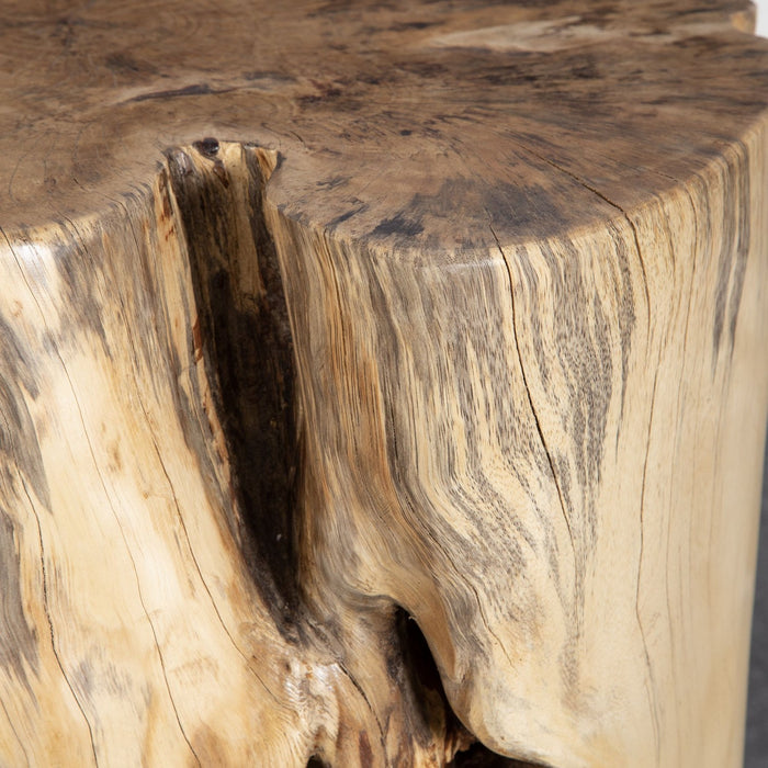 Uttermost 22953 Accent Stool, Natural