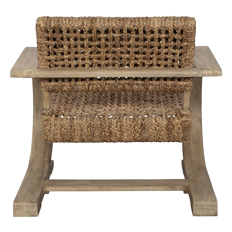Uttermost 22958 Accent Chair, Natural