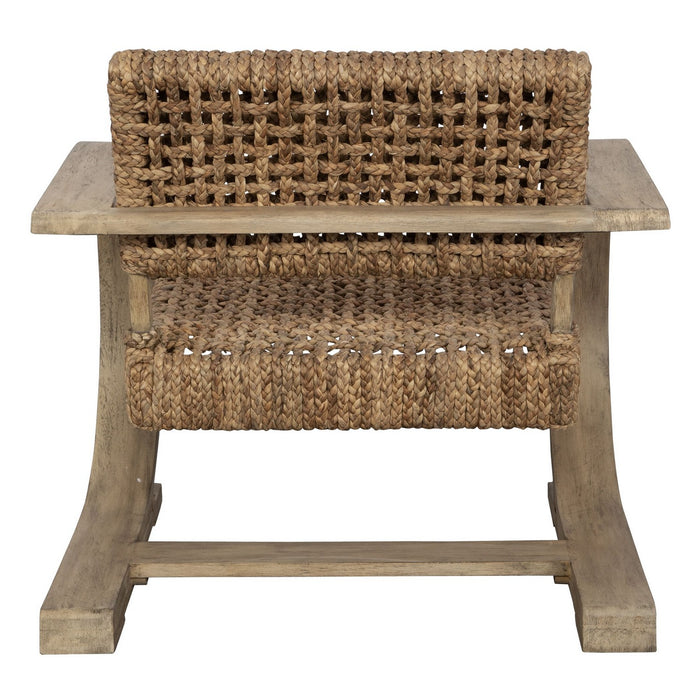 Uttermost 22958 Accent Chair, Natural