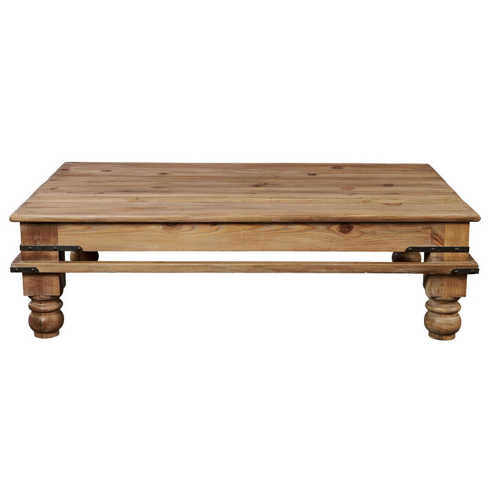 Uttermost 22959 Coffee Table, Dark Bronze