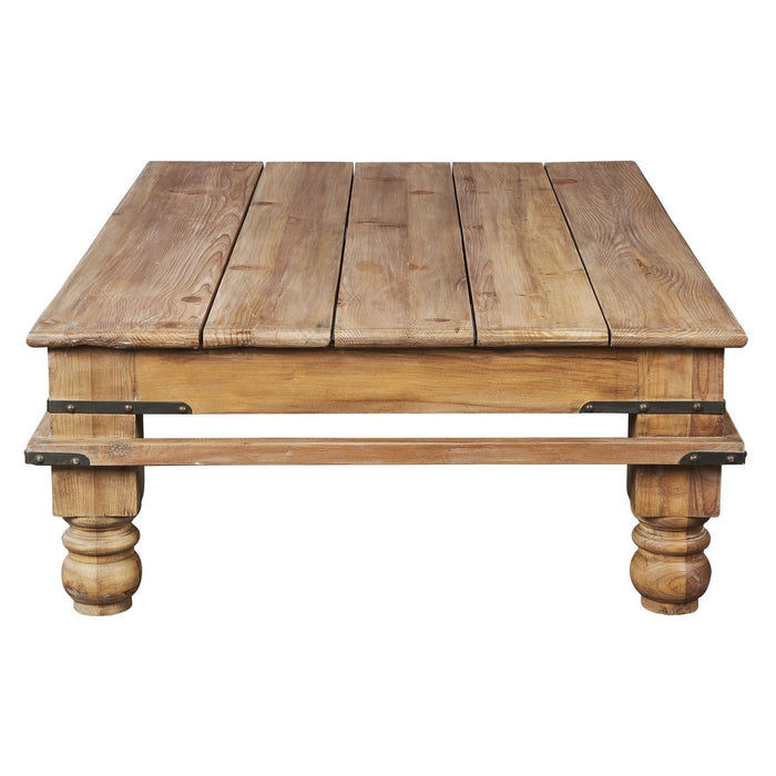 Uttermost 22959 Coffee Table, Dark Bronze