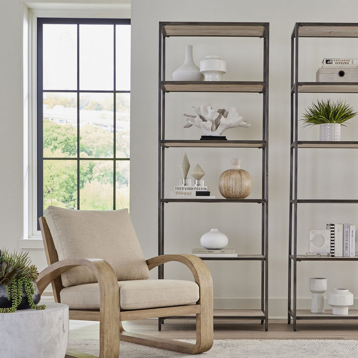 Uttermost 22960 Etagere, Gunmetal