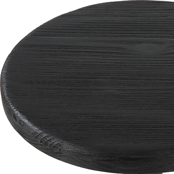 Uttermost 22970 Counter Stool, Matte Black