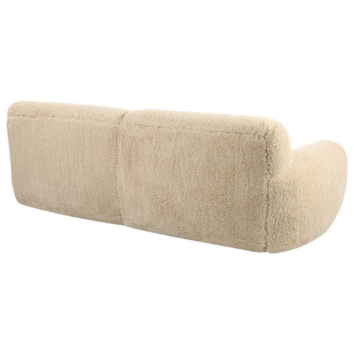 Uttermost 23779 Sofa, Caramel