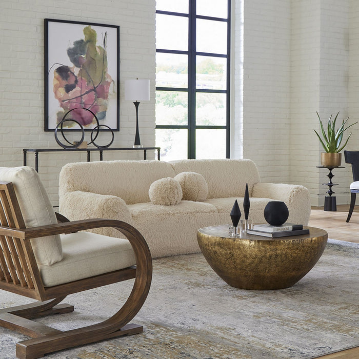 Uttermost 23779 Sofa, Caramel