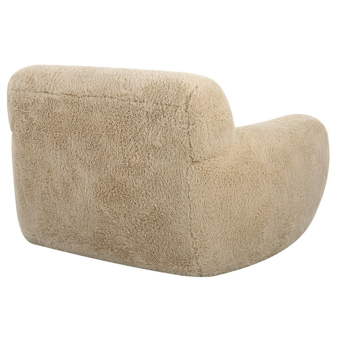 Uttermost 23780 Accent Chair, Caramel