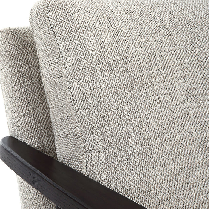Uttermost 23828 Accent Chair, Dark Bronze