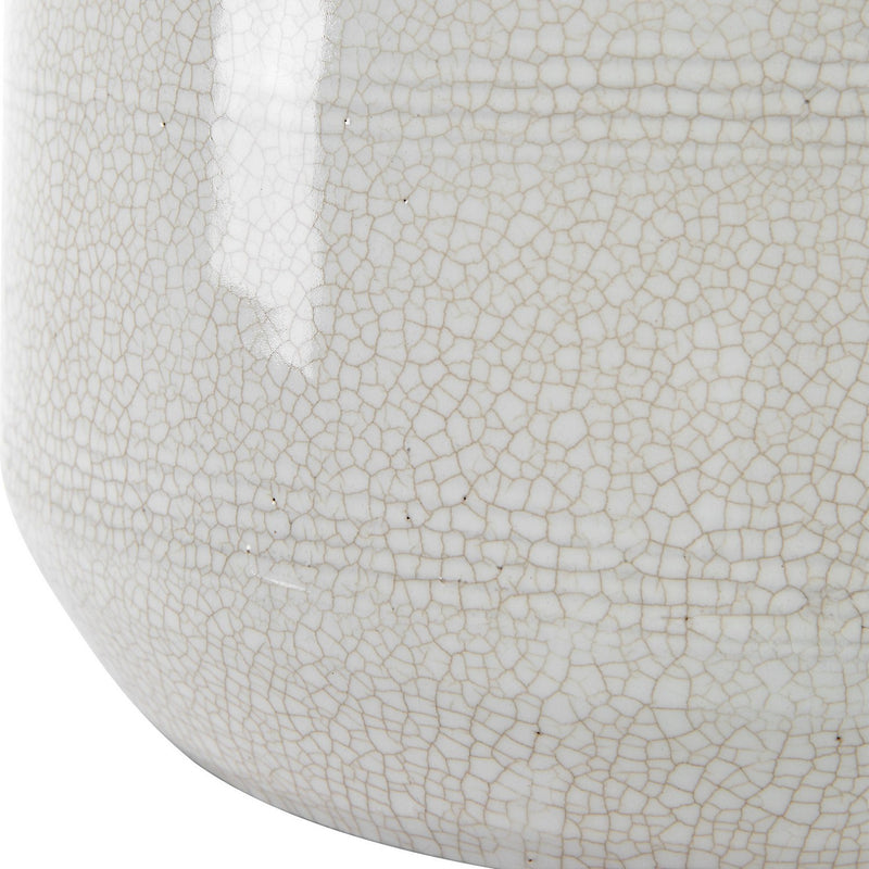Uttermost 30248-1 One Light Table Lamp, Brushed Nickel