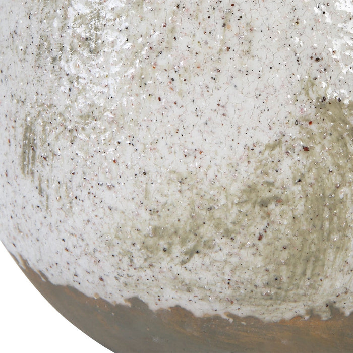 Uttermost 30251-1 One Light Table Lamp, Brushed Nickel