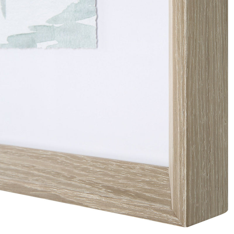 Uttermost 32288 Framed Prints, Set/2, Gray Washed Pine