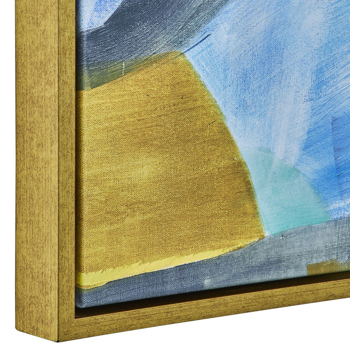 Uttermost 32318 Abstract Art, Gold