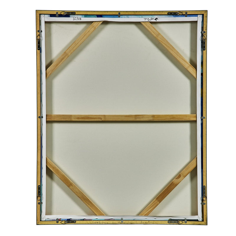 Uttermost 32318 Abstract Art, Gold