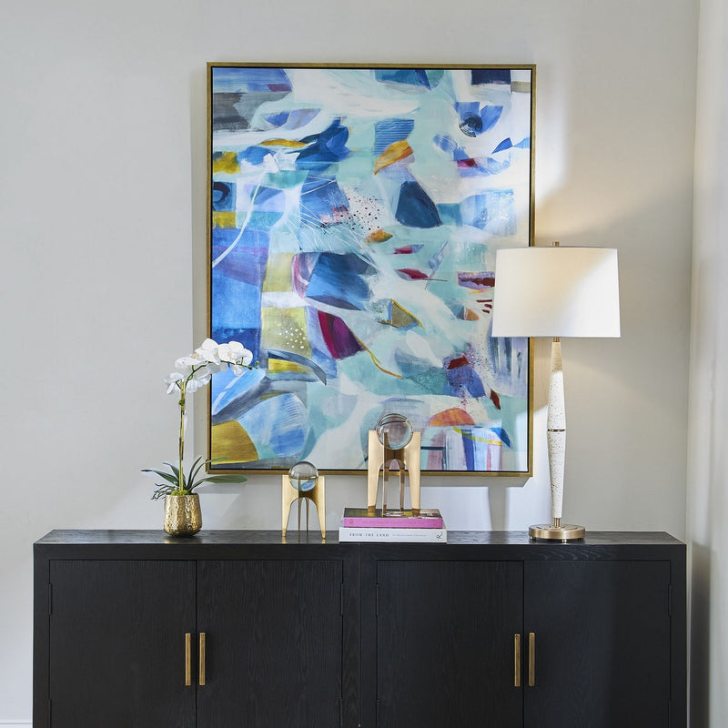 Uttermost 32318 Abstract Art, Gold