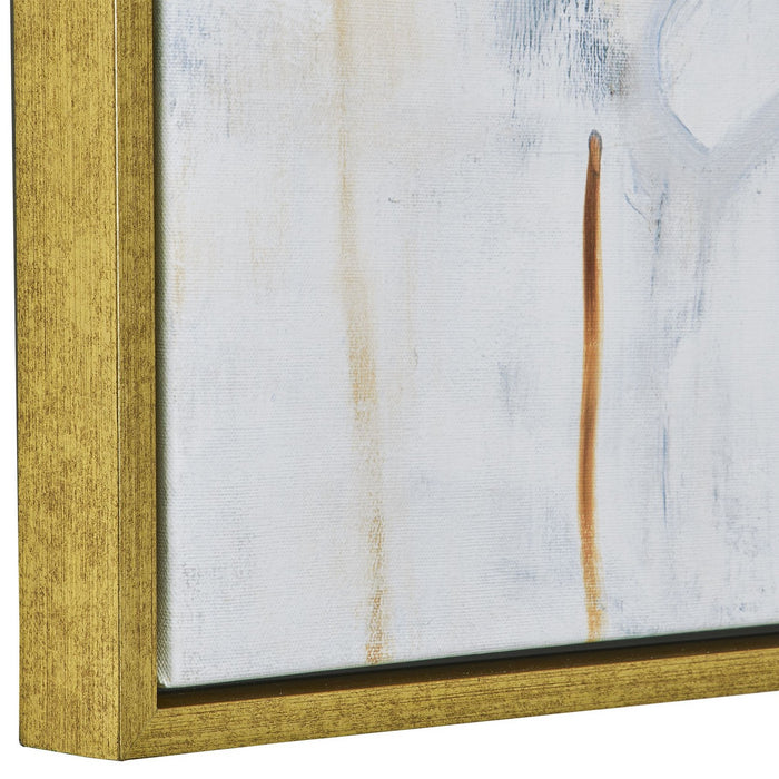 Uttermost 32319 Abstract Art, Gold