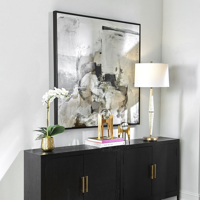 Uttermost 32320 Abstract Art, Black