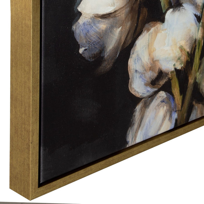 Uttermost 32321 Floral Art, Gold