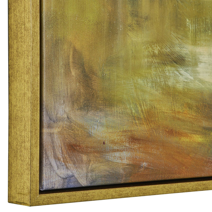 Uttermost 32323 Landscape Art, Gold