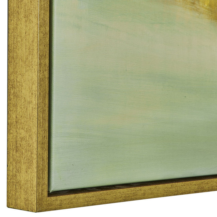 Uttermost 32324 Landscape Art, Gold