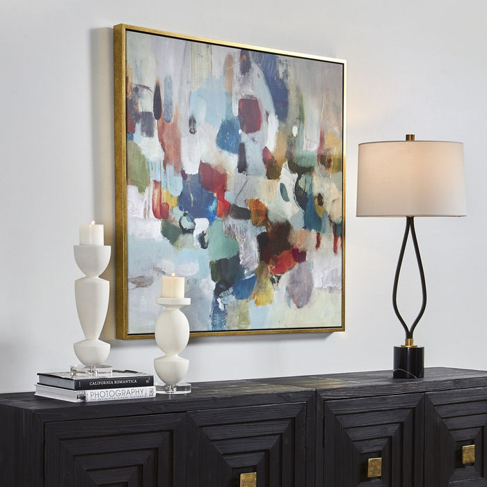 Uttermost 32327 Abstract Art, Gold