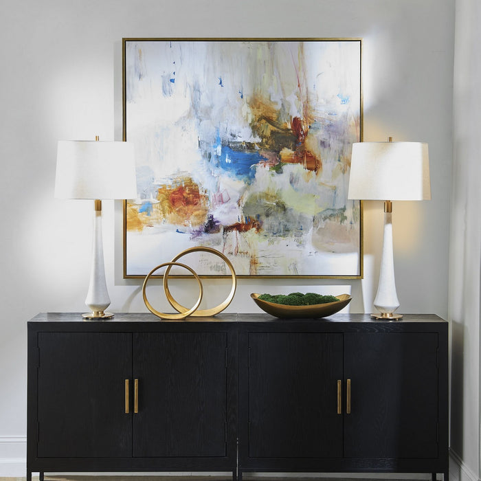 Uttermost 32328 Abstract Art, Gold