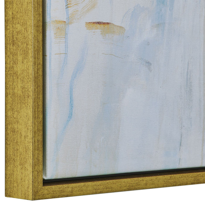 Uttermost 32329 Abstract Art, Gold
