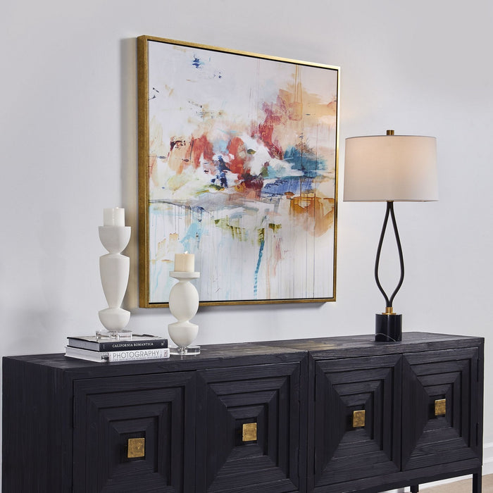 Uttermost 32329 Abstract Art, Gold