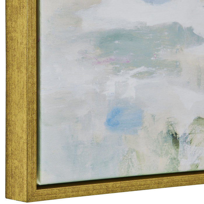 Uttermost 32331 Abstract Art, Gold
