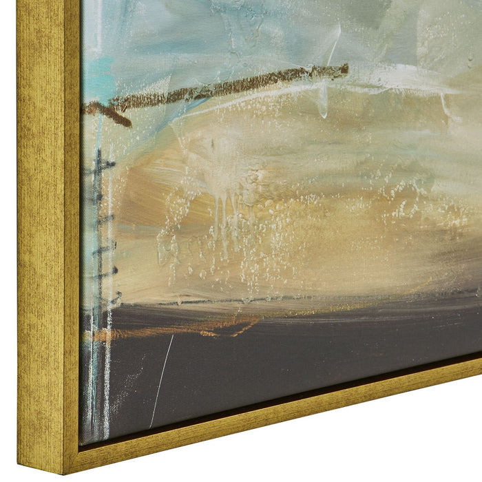 Uttermost 32332 Abstract Art, Gold