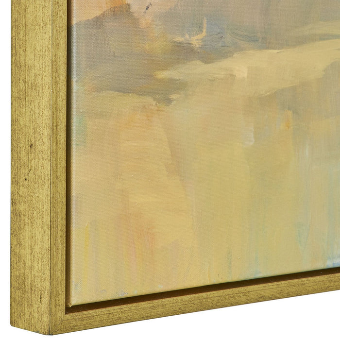 Uttermost 32333 Landscape Art, Gold