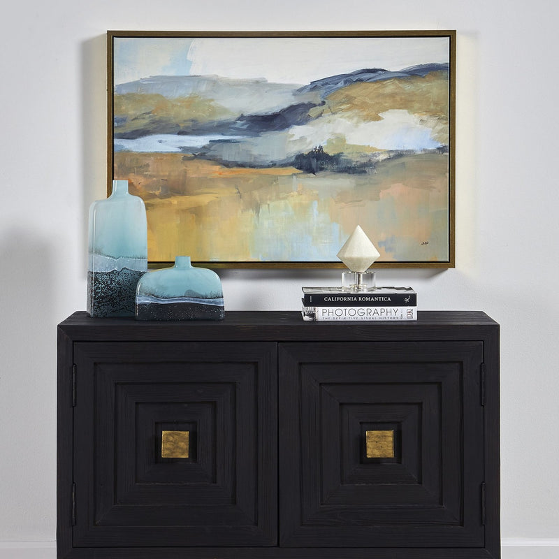 Uttermost 32333 Landscape Art, Gold