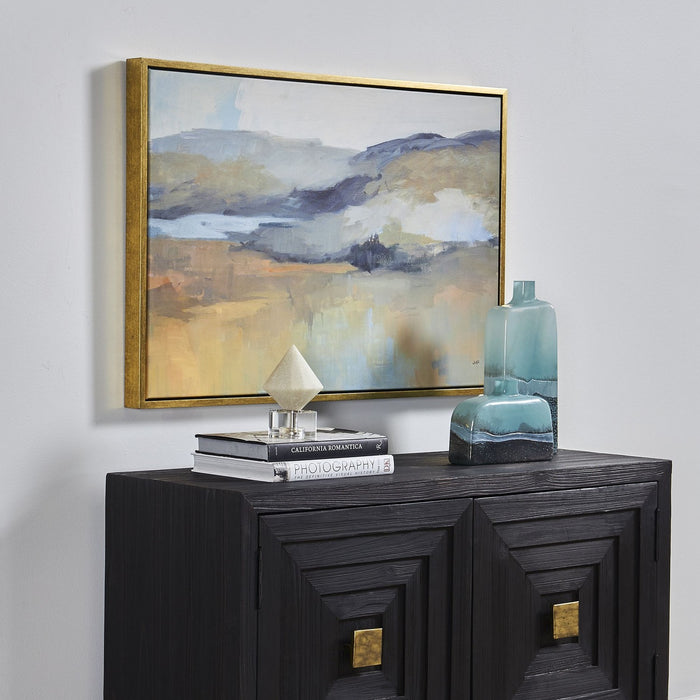 Uttermost 32333 Landscape Art, Gold