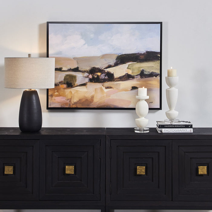 Uttermost 32334 Landscape Art, Black
