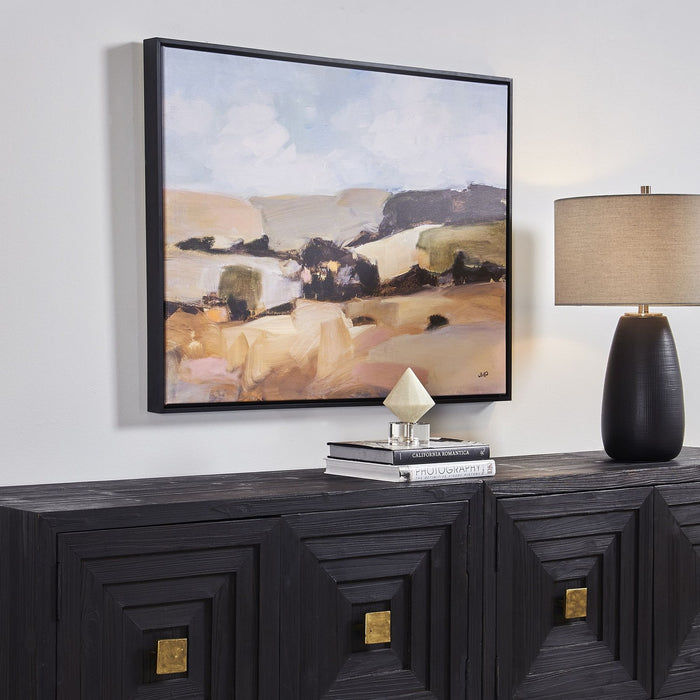 Uttermost 32334 Landscape Art, Black