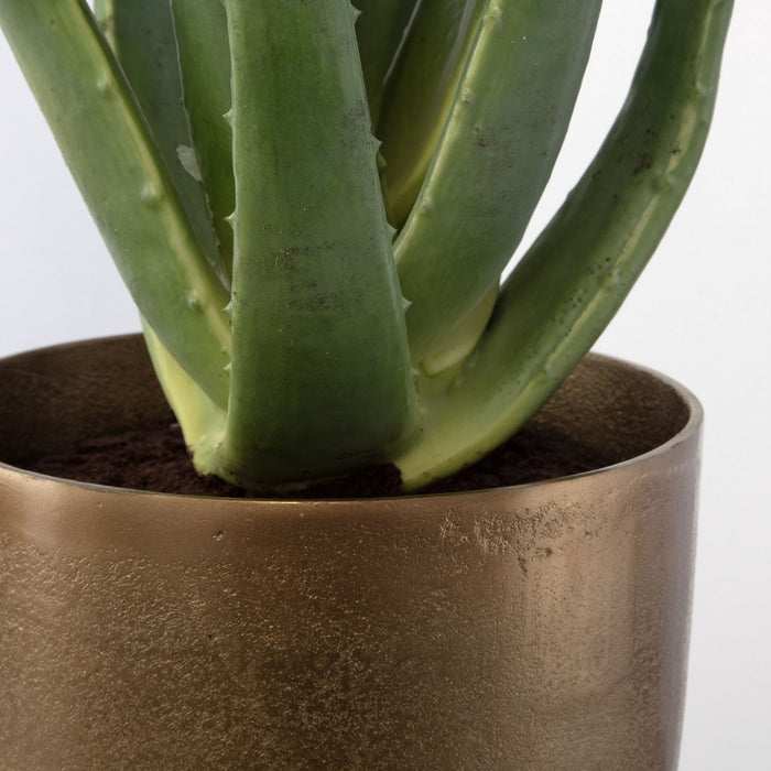 Uttermost 60217 Planter, Antique Brass