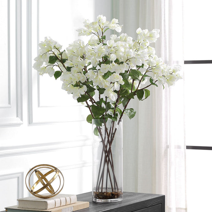 Uttermost 60218 Centerpiece, Cream