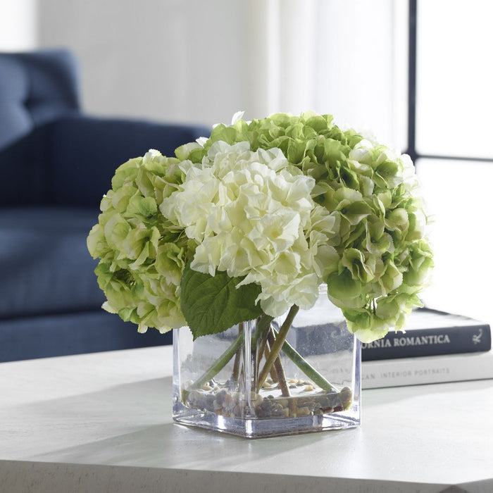 Uttermost 60219 Bouquet, White