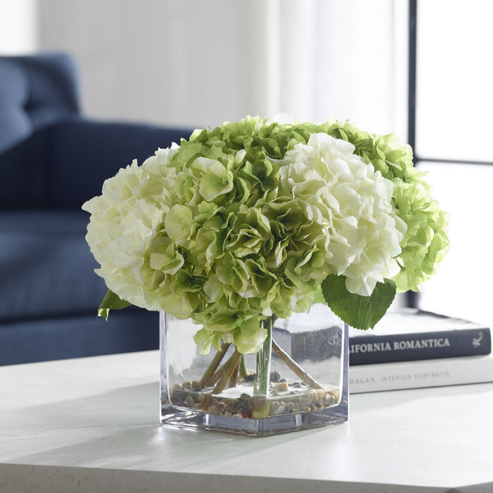 Uttermost 60219 Bouquet, White