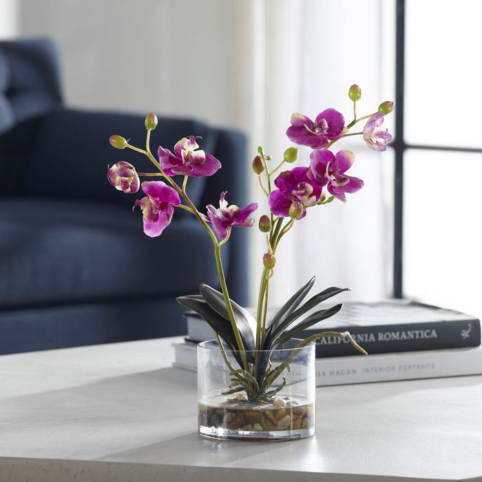 Uttermost 60220 Orchid, Fuchsia