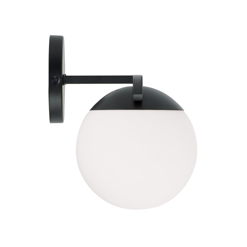 Capital Lighting AA1032MB Two Light Vanity, Matte Black