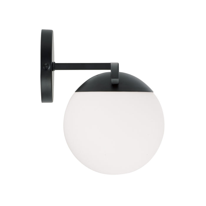 Capital Lighting AA1032MB Two Light Vanity, Matte Black