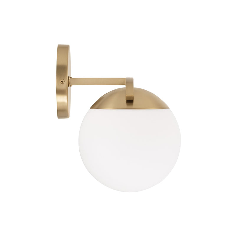 Capital Lighting AA1032MA Two Light Vanity, Matte Brass