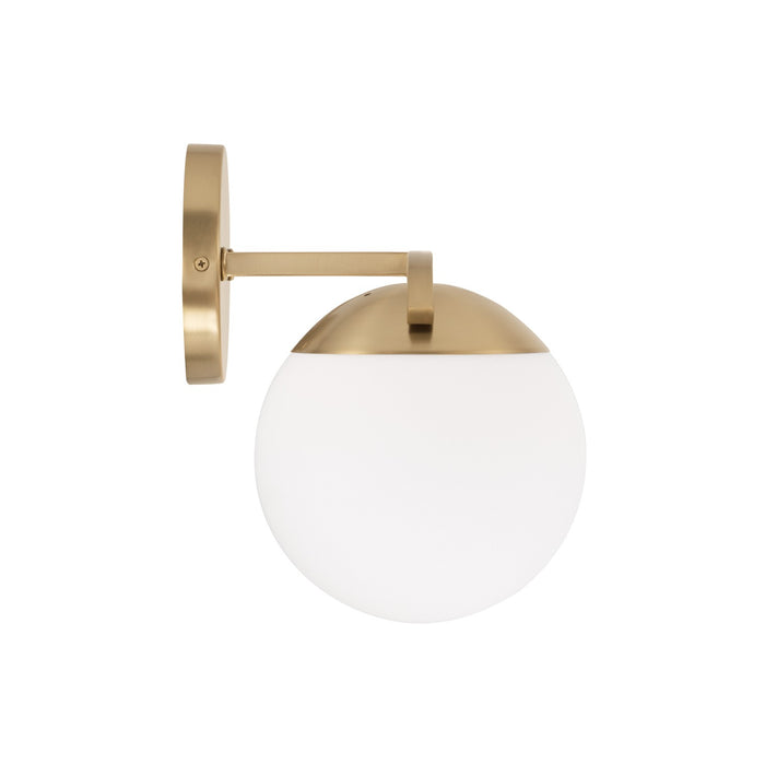 Capital Lighting AA1032MA Two Light Vanity, Matte Brass